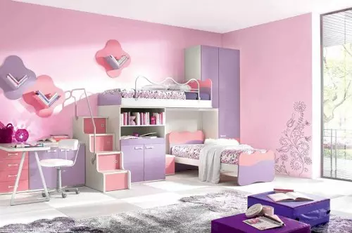 Детская комната: виды и особенности современного стиля