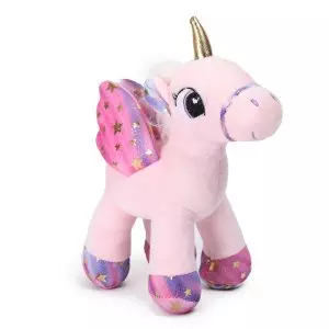 Игрушка мягкая Laffi Единорог с крыльями