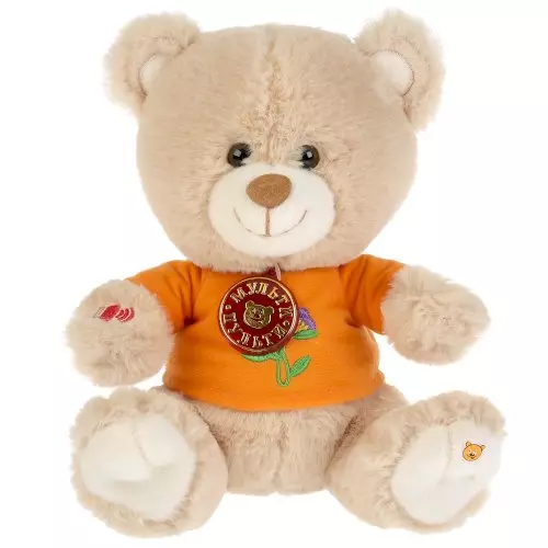 Игрушка мягкая Чуковский Мишка