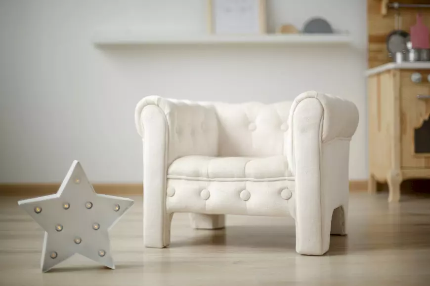 Детское мягкое кресло BonBon