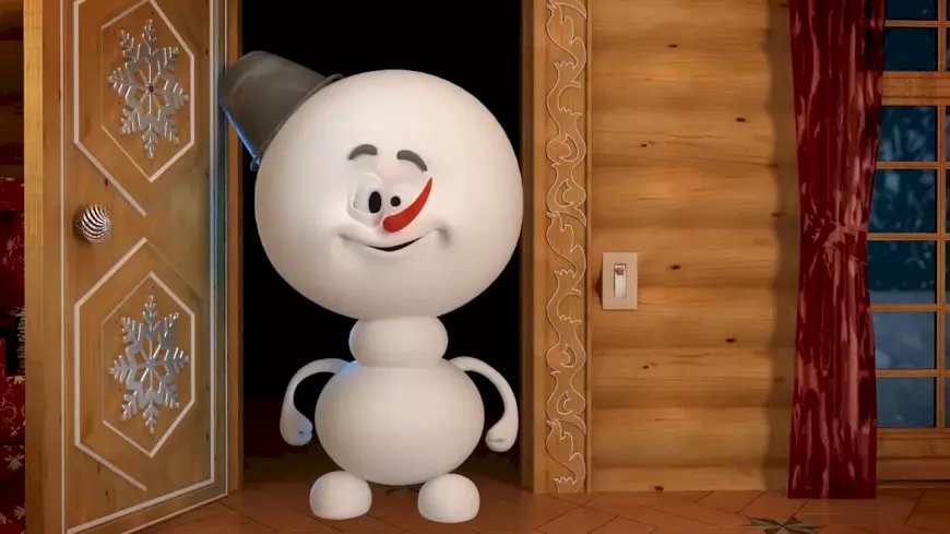 Новогоднее видеопоздравление от Деда Мороза. Уроки волшебства